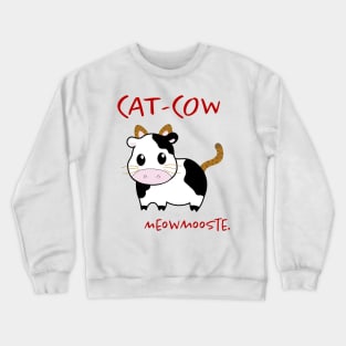 Cat-Cow Crewneck Sweatshirt